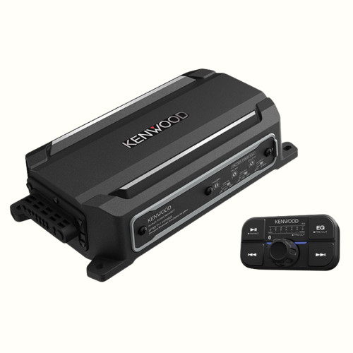 Refurbished Kenwood KAC-M5024BT 50W Compact Bluetooth 4-Channel Marine Amplifier