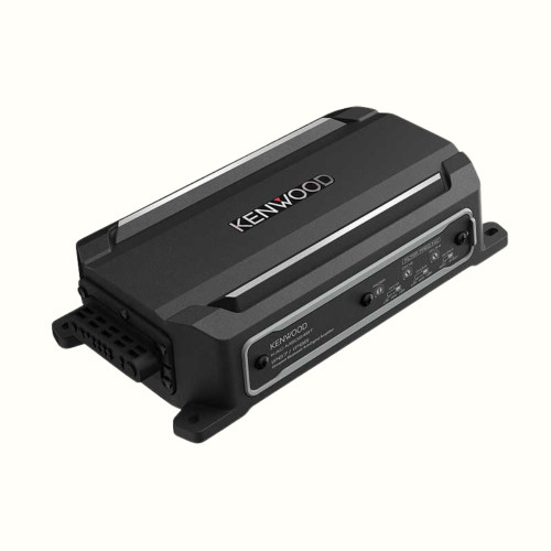 Refurbished Kenwood KAC-M5024BT 50W Compact Bluetooth 4-Channel Marine Amplifier
