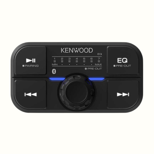 Refurbished Kenwood KAC-M5024BT 50W Compact Bluetooth 4-Channel Marine Amplifier