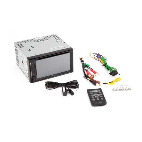 OPEN BOX Pioneer AVH-240EX 6.2" Resistive Glass Touchscreen Bluetooth DVD