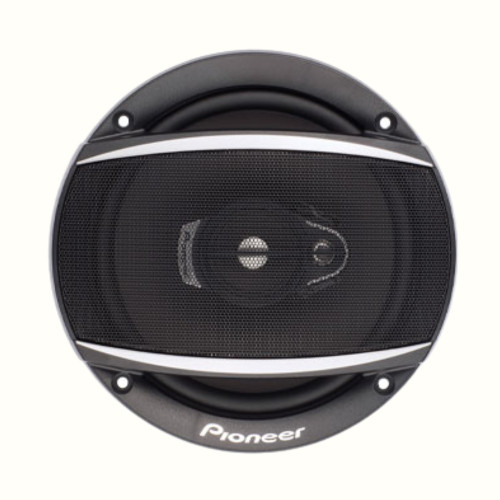 OPEN BOX Pioneer A1670F 6.5" 3-Way 70W RMS Car Audio Coaxial Speakers System