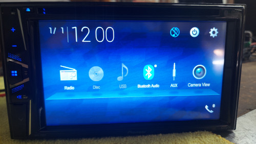 USED Pioneer AVH-120BT 6.2" DVD Receiver with Bluetooth , Smartphone Compatible