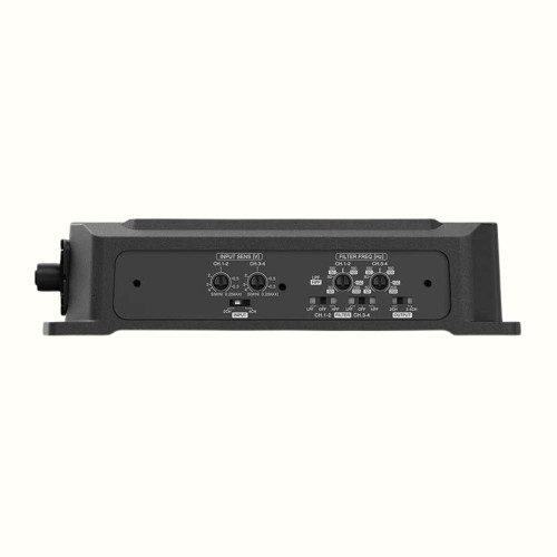 Refurbished Kenwood KAC-M5014 50W RMS IP67 Compact 4-Channel Marine Amplifier