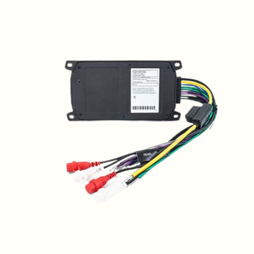 Refurbished Kenwood KAC-M5014 50W RMS IP67 Compact 4-Channel Marine Amplifier