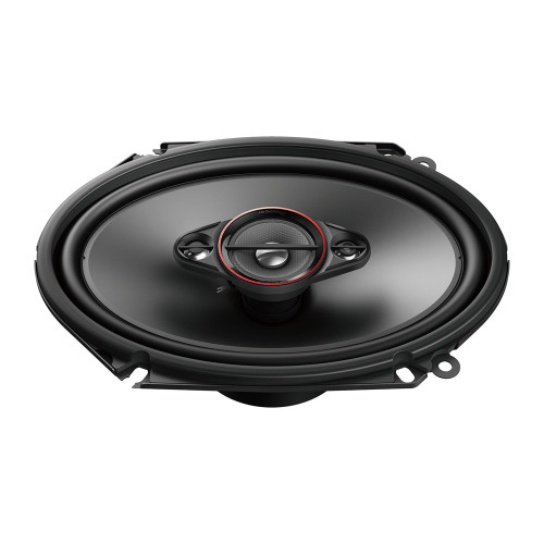 OPEN BOX Pioneer TS-800M 6.8 Inch 4 Way 350 Watts Max Power Coaxial Car Speaker System