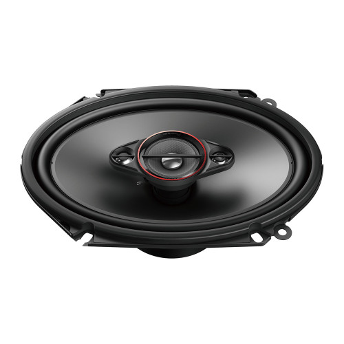 OPEN BOX Pioneer TS-800M 6.8 Inch 4 Way 350 Watts Max Power Coaxial Car Speaker System