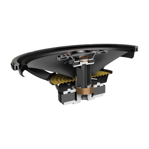 OPEN BOX Pioneer TS-800M 6.8 Inch 4 Way 350 Watts Max Power Coaxial Car Speaker System