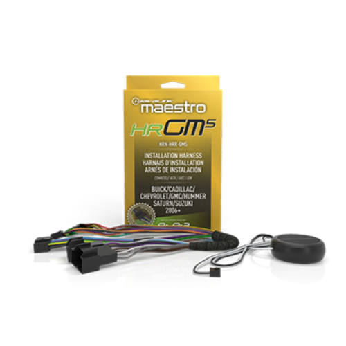 iDatalink HRN-HRR-GM5 Radio Replacement Harness with ADS-MRR Interface Module