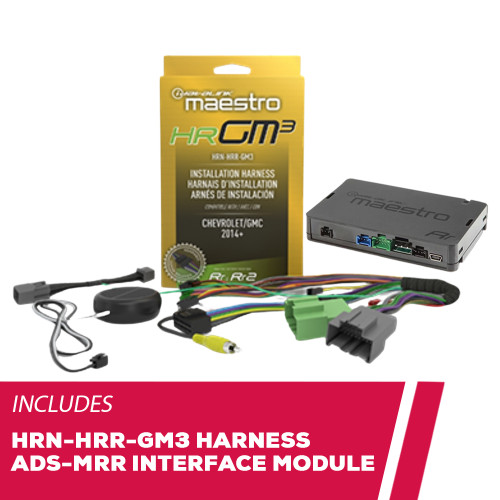 iDatalink HRN-HRR-GM3 Radio Replacement Harness with ADS-MRR Interface Module