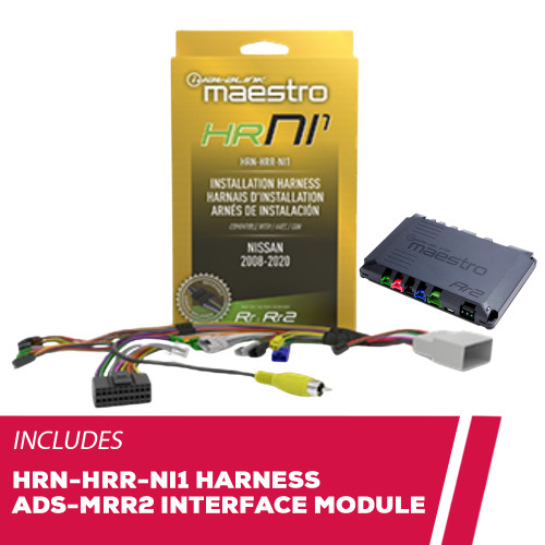 iDatalink HRN-HRR-NI1 Radio Replacement Harness with ADS-MRR2 Interface Module