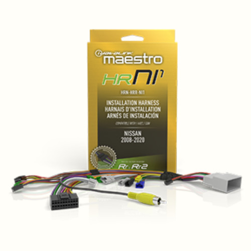 iDatalink HRN-HRR-NI1 Radio Replacement Harness with ADS-MRR2 Interface Module