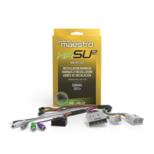 iDatalink HRN-HRR-SU2 Radio Replacement Harness with ADS-MRR Interface Module