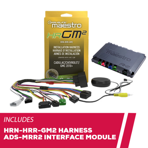 iDatalink HRN-HRR-GM2 Radio Replacement Harness with ADS-MRR2 Interface Module