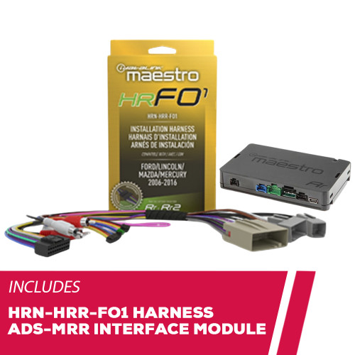 iDatalink HRN-HRR-FO1 Radio Replacement Harness with ADS-MRR Interface Module iDatalink HRN-HRR-FO1 Radio Replacement Harness with ADS-MRR Interface Module