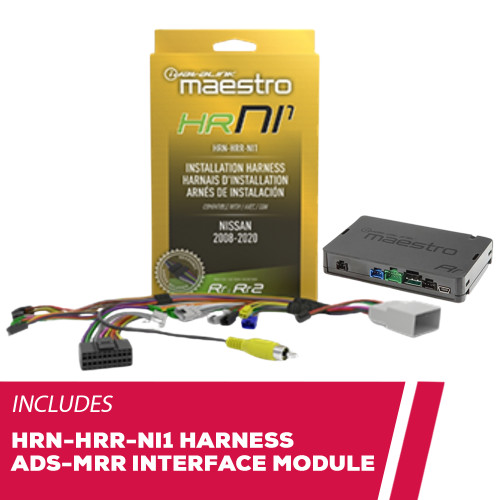 iDatalink HRN-HRR-NI1 Radio Replacement Harness with ADS-MRR Interface Module iDatalink HRN-HRR-NI1 Radio Replacement Harness with ADS-MRR Interface Module
