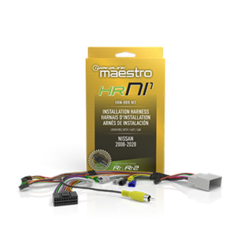 iDatalink HRN-HRR-NI1 Radio Replacement Harness with ADS-MRR Interface Module