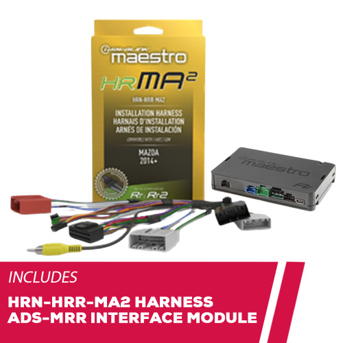 iDatalink HRN-HRR-MA2 Radio Replacement Harness with ADS-MRR Interface Module