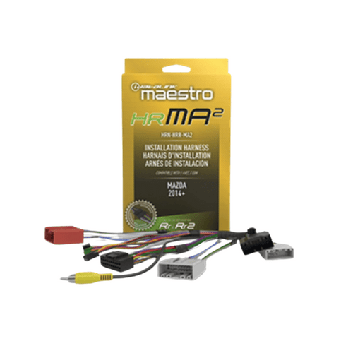 iDatalink HRN-HRR-MA2 Radio Replacement Harness with ADS-MRR Interface Module