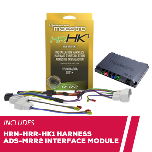 iDatalink HRN-HRR-HK1 Radio Replacement Harness with ADS-MRR2 Interface Module iDatalink HRN-HRR-HK1 Radio Replacement Harness with ADS-MRR2 Interface Module