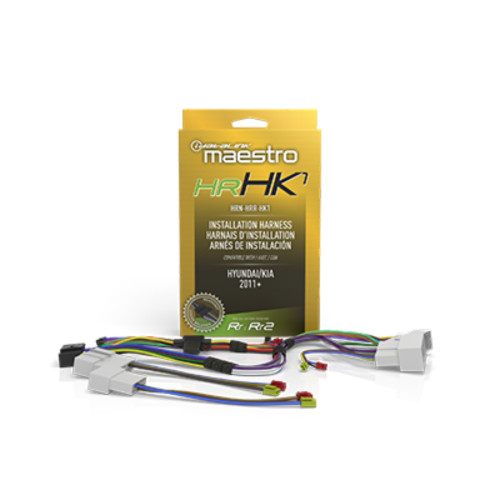 iDatalink HRN-HRR-HK1 Radio Replacement Harness with ADS-MRR2 Interface Module