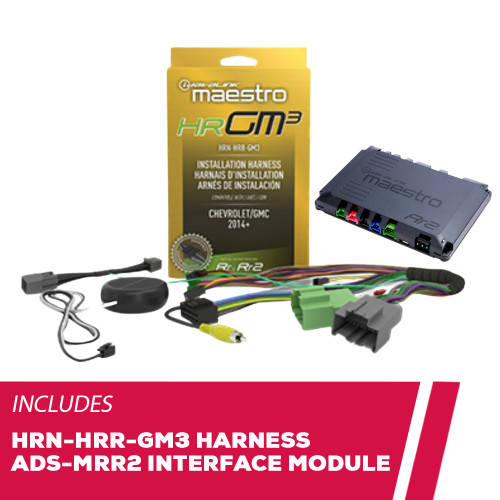 iDatalink HRN-HRR-GM3 Radio Replacement Harness with ADS-MRR2 Interface Module