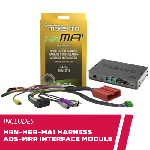 iDatalink HRN-HRR-MA1 Radio Replacement Harness with ADS-MRR Interface Module