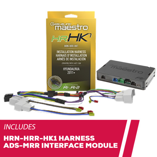 iDatalink HRN-HRR-HK1 Radio Replacement Harness with ADS-MRR Interface Module iDatalink HRN-HRR-HK1 Radio Replacement Harness with ADS-MRR Interface Module