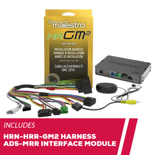 iDatalink HRN-HRR-GM2 Radio Replacement Harness with ADS-MRR Interface Module