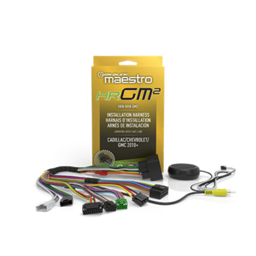iDatalink HRN-HRR-GM2 Radio Replacement Harness with ADS-MRR Interface Module