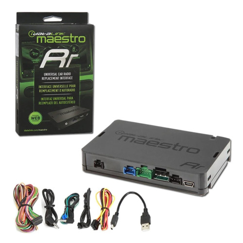 iDatalink HRN-HRR-GM2 Radio Replacement Harness with ADS-MRR Interface Module