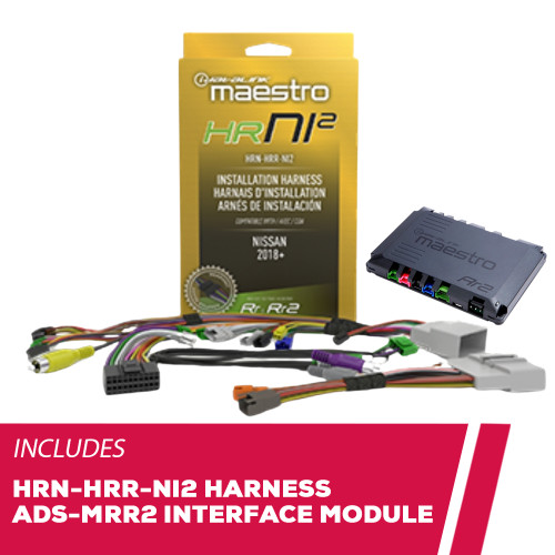 iDatalink HRN-HRR-NI2 Radio Replacement Harness with ADS-MRR2 Interface Module iDatalink HRN-HRR-NI2 Radio Replacement Harness with ADS-MRR2 Interface Module