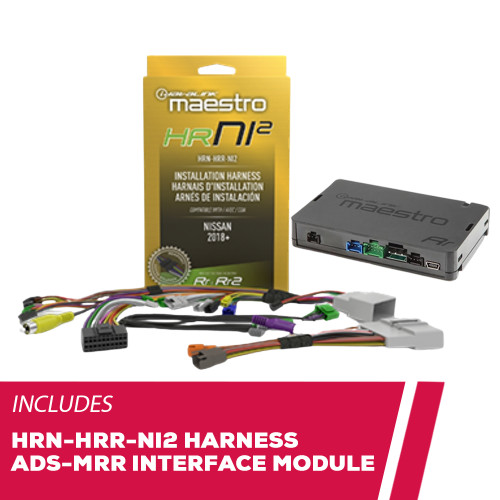 iDatalink HRN-HRR-NI2 Radio Replacement Harness with ADS-MRR Interface Module iDatalink HRN-HRR-NI2 Radio Replacement Harness with ADS-MRR Interface Module