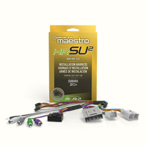 iDatalink HRN-HRR-SU2 Radio Replacement Harness with ADS-MRR2 Interface Module