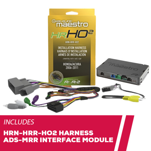 iDatalink HRN-HRR-HO2 Radio Replacement Harness with ADS-MRR Interface Module iDatalink HRN-HRR-HO2 Radio Replacement Harness with ADS-MRR Interface Module
