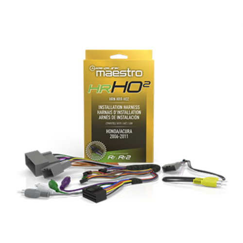 iDatalink HRN-HRR-HO2 Radio Replacement Harness with ADS-MRR Interface Module