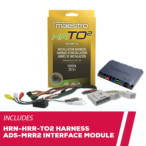 iDatalink HRN-HRR-TO2 Radio Replacement Harness with ADS-MRR2 Interface Module iDatalink HRN-HRR-TO2 Radio Replacement Harness with ADS-MRR2 Interface Module