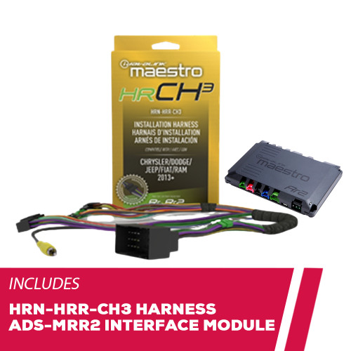 iDatalink HRN-HRR-CH3 Radio Replacement Harness with ADS-MRR2 Interface Module iDatalink HRN-HRR-CH3 Radio Replacement Harness with ADS-MRR2 Interface Module