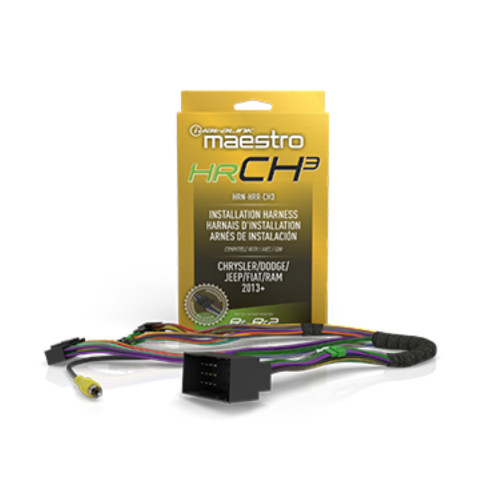iDatalink HRN-HRR-CH3 Radio Replacement Harness with ADS-MRR2 Interface Module