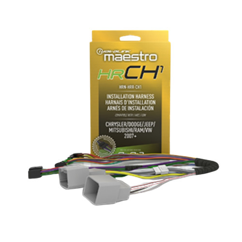 iDatalink HRN-HRR-CH1 Radio Replacement Harness with ADS-MRR2 Interface Module