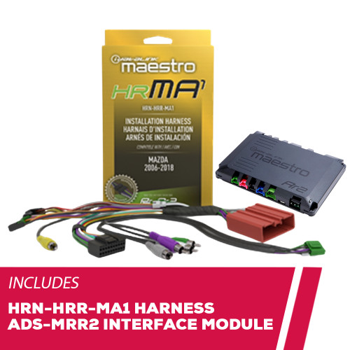 iDatalink HRN-HRR-MA1 Radio Replacement Harness with ADS-MRR2 Interface Module iDatalink HRN-HRR-MA1 Radio Replacement Harness with ADS-MRR2 Interface Module