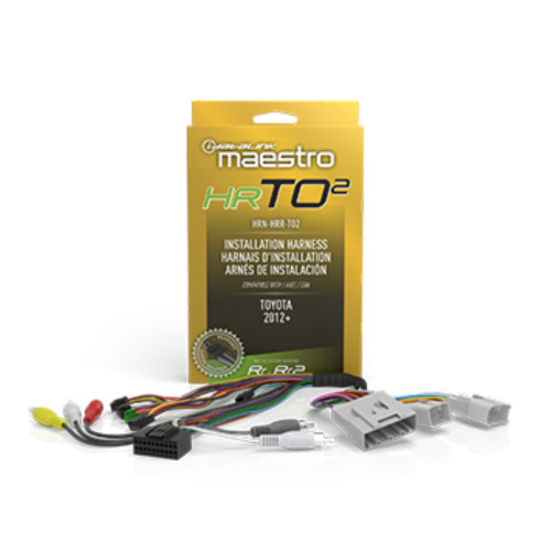 iDatalink HRN-HRR-TO2 Radio Replacement Harness with ADS-MRR Interface Module