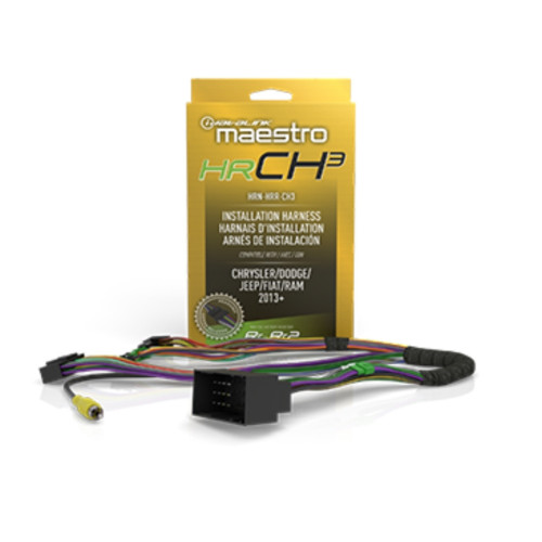 iDatalink HRN-HRR-CH3 Radio Replacement Harness with ADS-MRR Interface Module