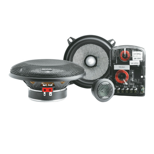 Focal 130AS 5.25" 2-Way 50 Watts RMS Power 4 Ohm Component Car Speaker Kit