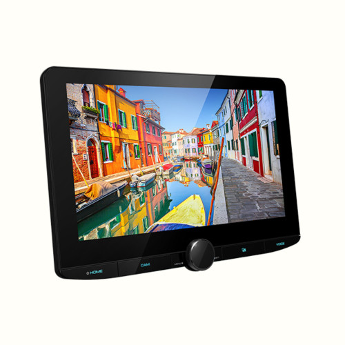 Kenwood DMX1037S 10.1" 2-DIN Multimedia Receiver w/ CMOS-320LP Rear View Camera