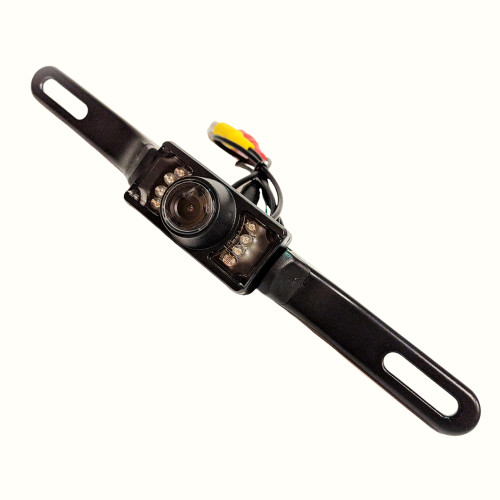 Kenwood DMX1038S 10.1" Single-DIN Multimedia Receiver w/ License Plate Camera