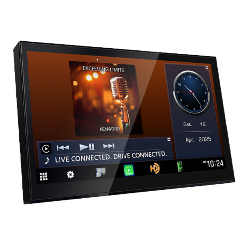 Kenwood DAX800XR 8" Multimedia with CarPlay, Android Auto & Bluetooth