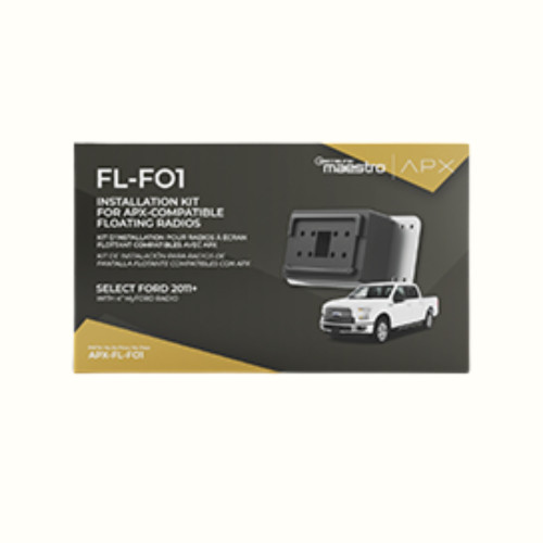 Maestro APX-FL-FO1 APX Floating Radio Installation Kit for Select Ford vehicles