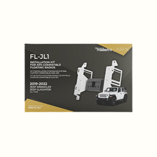 Maestro APX-FL-JL1 APX Floating Radio Installation kit for Wrangler/Gladiator