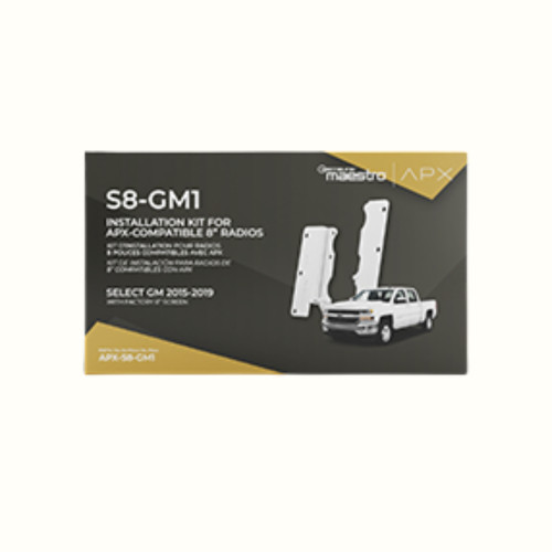 Maestro APX-S8-GM1 APX 8" Radio Installation Kit for Select GM Vehicles