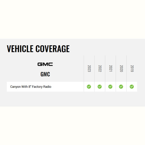 Maestro APX-S8-GM4 APX 8" Radio Installation Kit for Select GM Vehicles